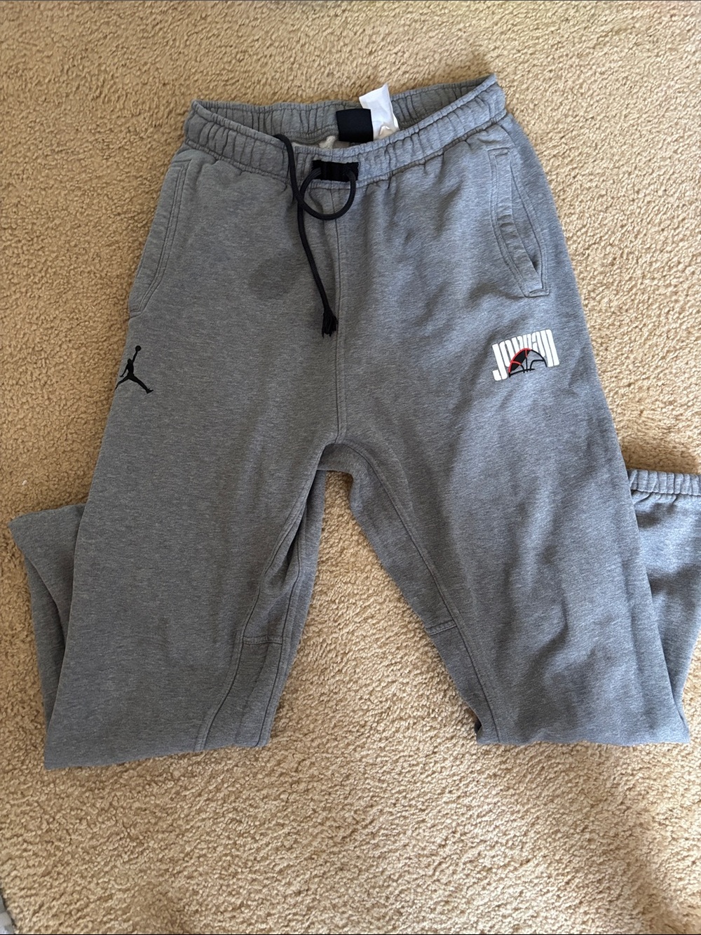 Jordan grey sweatpants
